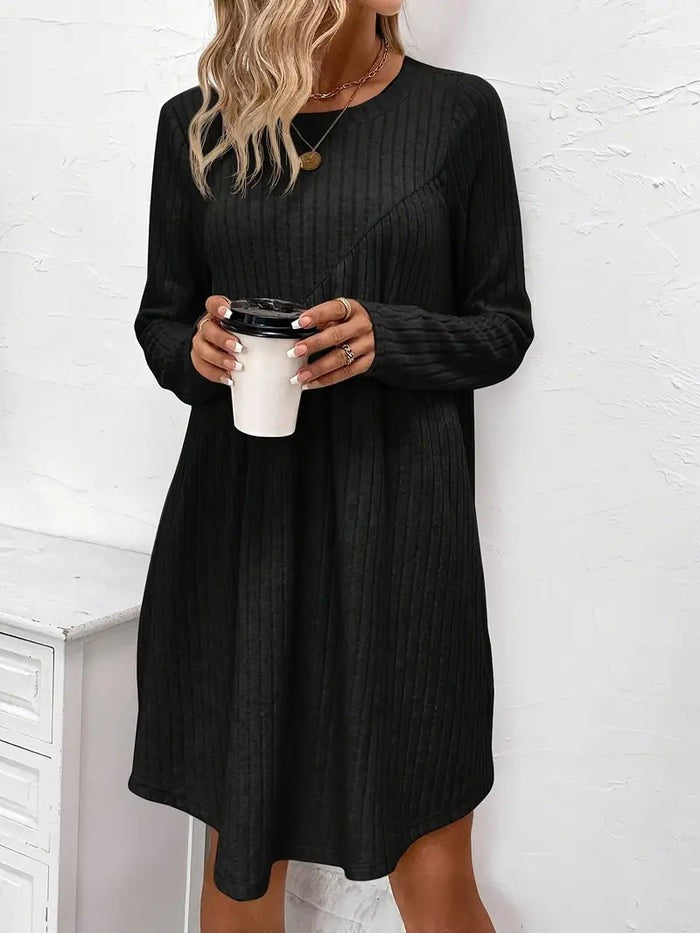 Lina Ann™ – Robe Flatteuse qui Cache le Ventre et Ajoute du Style